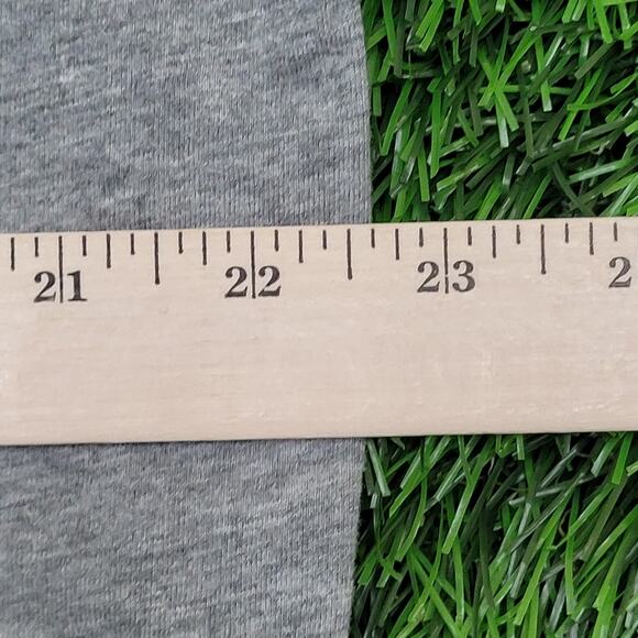 Pittsburgh-Penguins Shirt Womens XL 23x28 Arch Gray - Picture 5 of 13